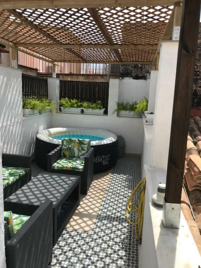 Atico En El Centro Apartment บาเลนเซีย ภายนอก รูปภาพ